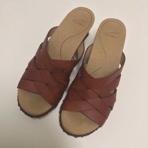 Dansko slip-on strappy sandals